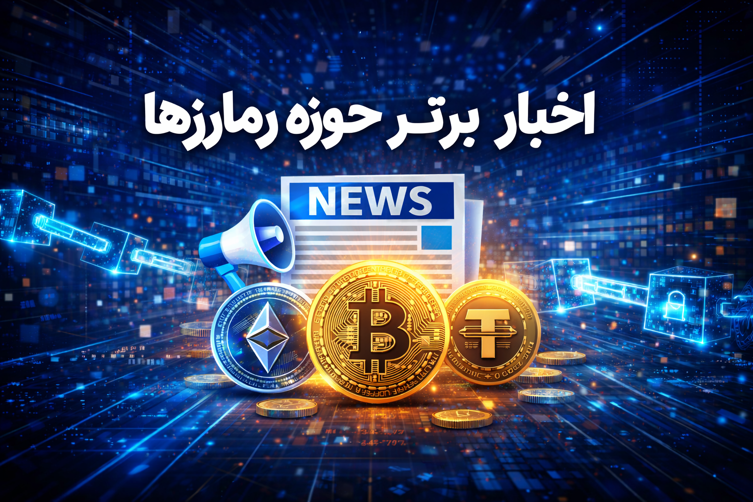 ۵ خبر برتر حوزه رمزارزها – ۲ دی 1404